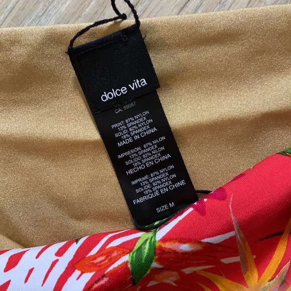 Dolce Vita swimsuit bottoms - Picture 2 of 5